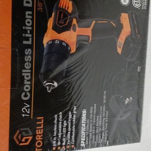 Torelli Cordless Drill